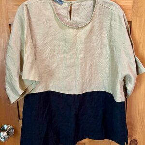 Alembika Linen Top